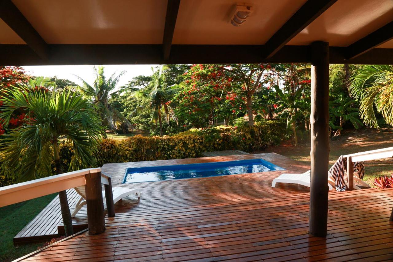 Oasis Pool Villa - Musket Cove Resort - Fiji Malolo Lailai Exterior foto