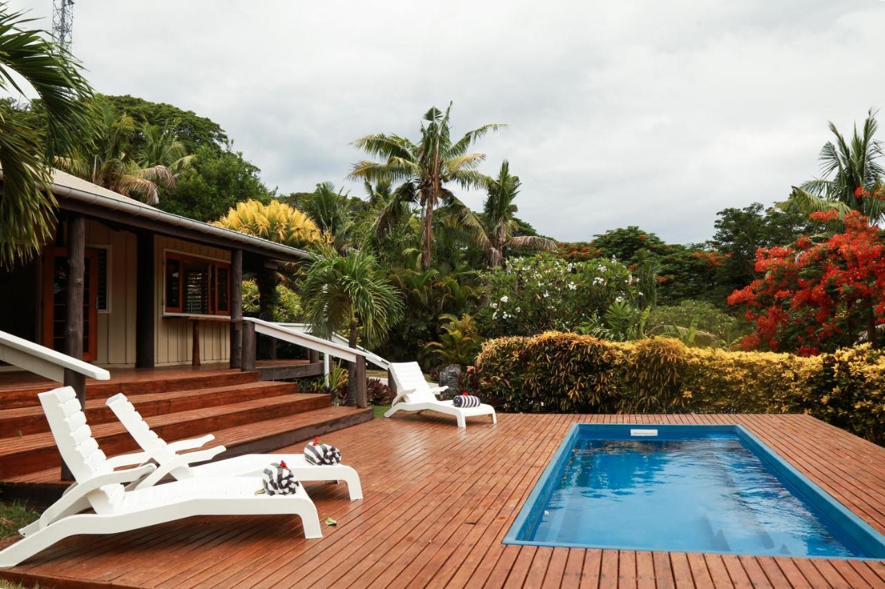 Oasis Pool Villa - Musket Cove Resort - Fiji Malolo Lailai Exterior foto