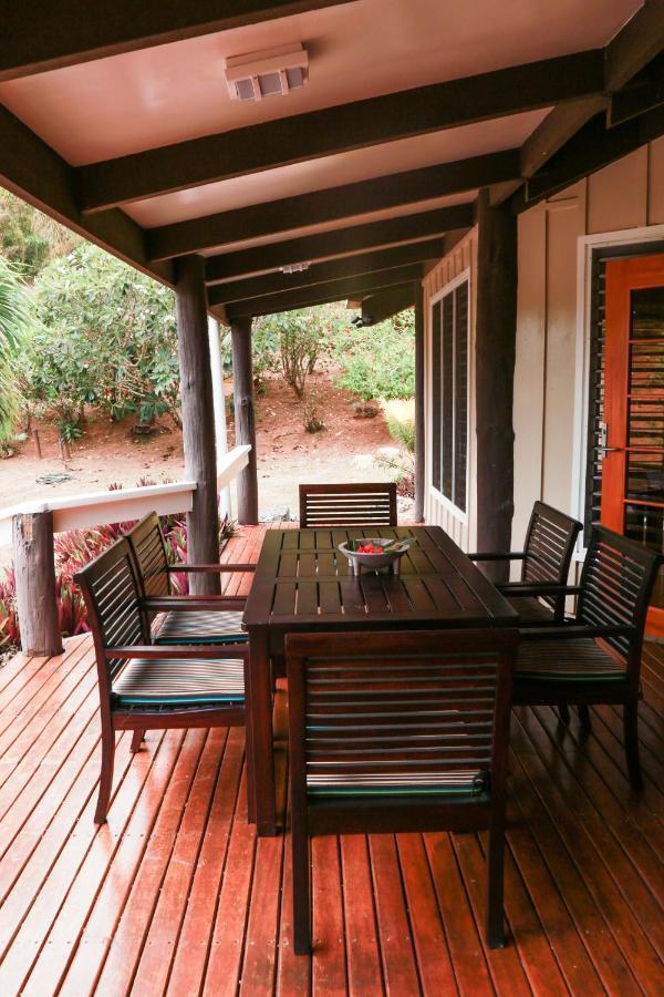 Oasis Pool Villa - Musket Cove Resort - Fiji Malolo Lailai Exterior foto