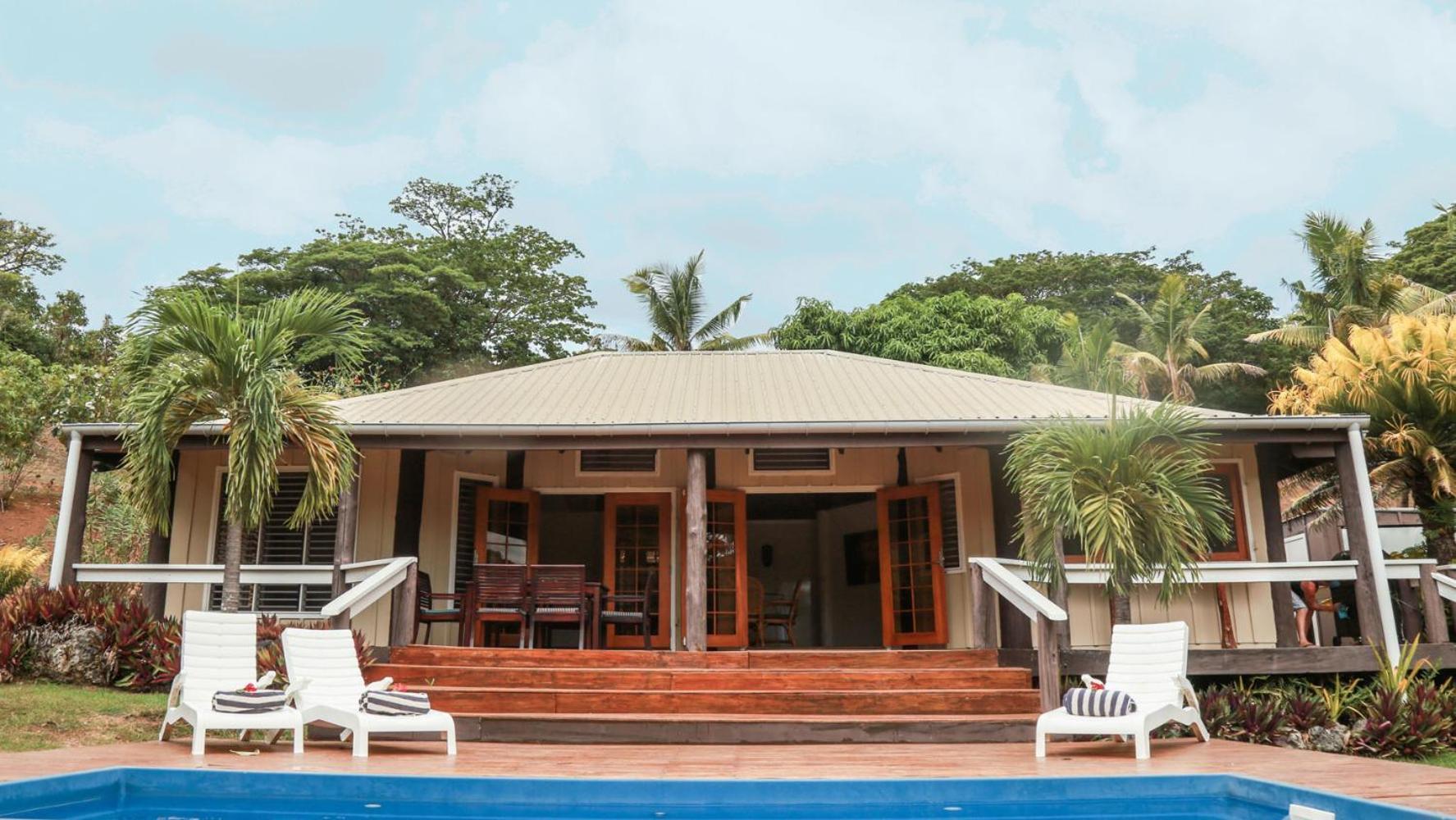 Oasis Pool Villa - Musket Cove Resort - Fiji Malolo Lailai Exterior foto