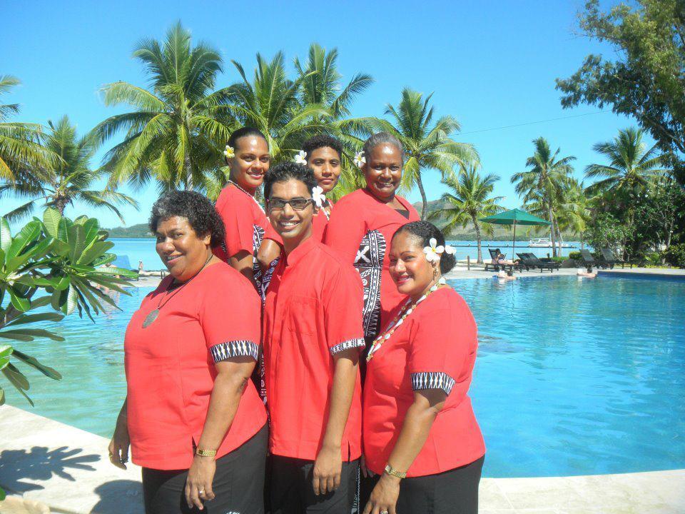 Oasis Pool Villa - Musket Cove Resort - Fiji Malolo Lailai Exterior foto