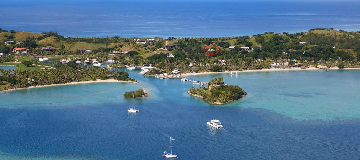 Oasis Pool Villa - Musket Cove Resort - Fiji Malolo Lailai Exterior foto